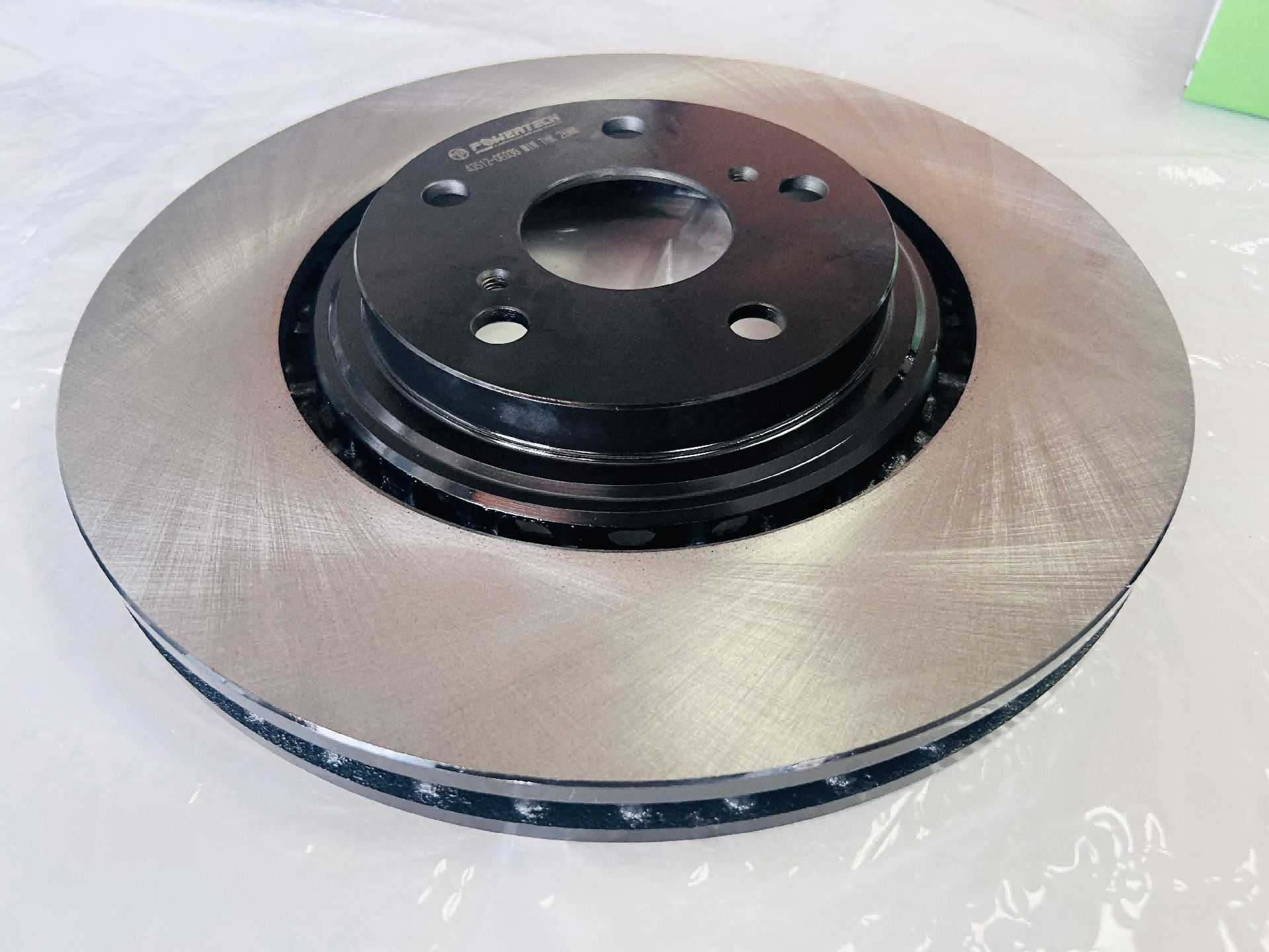 Ventilated Drilled Slotted Brake Discs for Passenger Cars